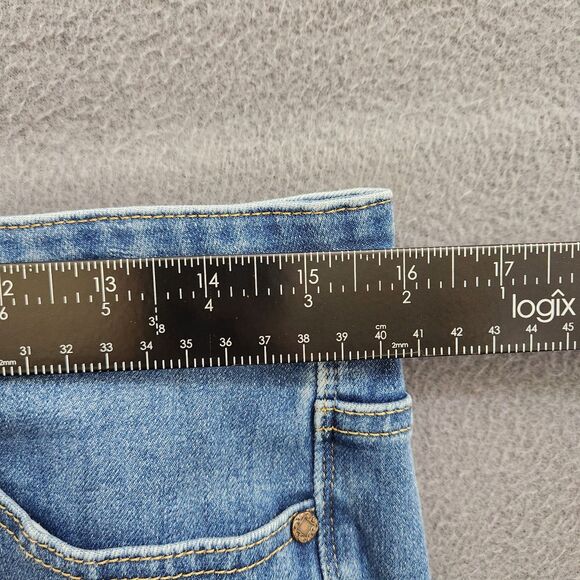 Soft Surroundings Women 12 High Rise Distressed Skinny Jeans - Picture 10 of 10